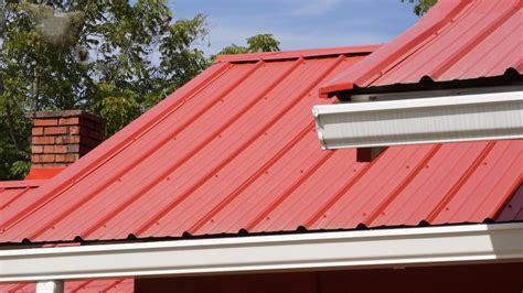 different types of metal roofing